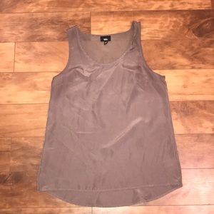 Taupe tank top (dressy)